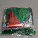 Super hero Balloon garland kit Red blue green yellow black balloons and star balloons Banner card stickers for Comic Book Theme Super man Cartoon Baby Shower Birthday Party decorations