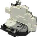 A-Premium Rear Left Driver Side Door Lock Actuator Compatible with Porsche Cayenne 2011-2018, Panamera 2010-2013 & Audi A4 Quattro/A4 2009, Q5 2009-2010, S4 2010