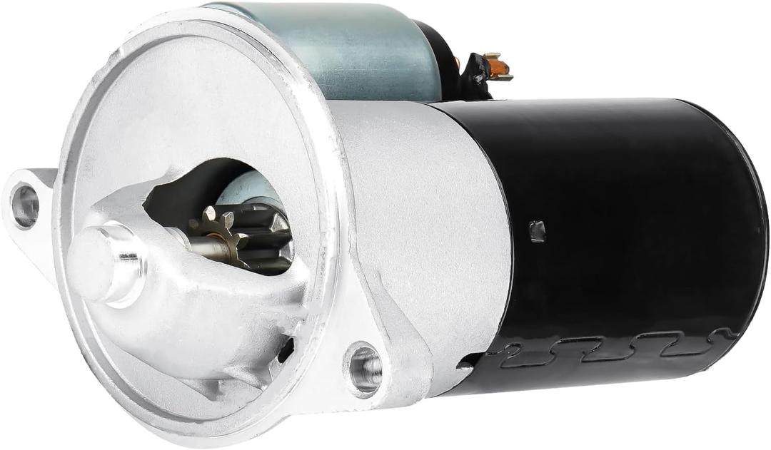 Starter Fit for Ford E-350 Vans 7.5L 1992-1996, for Truck F-250 7.5L 1992-1996 F-350 7.5L 1992-1997, 410-14035, 336-1168, SFD0030, F2TU-11000-BA, F2TZ-11002-B, F7PU-11000-GA, F7PZ-11002-GA