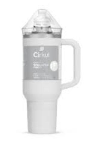 Cirkul 40 Oz StrawSip Tumbler Fog