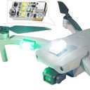 VIFLY Drone Strobe Light, Anti Collision Light for FAA Drone Night Flying, Fits DJI Mini 3 Pro/Mini 4 Pro/Mini 2/Air 3/Air 3S/Mavic 3/Mavic 2/Avata/Neo/Flip(1pc pack)