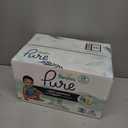 Pampers Pure Baby Diapers, Size 3 (16-28 lbs), 66, Up to 100% Leakproof, Premium Hypoallergenic Soft Diapers