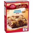 2 x Betty Crocker Delights Cookie Brownie Bar Mix, 17.4 oz.