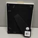 New View 5x7 inch Picture Frame- Silver / Gold