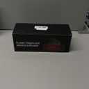 Fireplace Flame Air Diffuser Humidifier,7 Colors Aromatherapy Essential Oil Diffuser,Ultrasonic Aroma Humidifier with Timer for Home,Bedroom,Office,Yoga (Black, L)