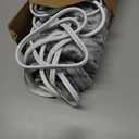 Deepsoon Heating Pad, Electric Heating Pads for Back, Neck, Abdomen, Moist Heating Pad for Shoulder, Knee, Arms, Legs, Dry/ Moist Heat & Auto Shut Off, Christmas Gifts for Men and Women, Light Gray, 24x12 Inch