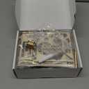 Poraxy 4 in 1 STEM Kits for Kids Age 8-10, Science Kits Building Projects for Kids, STEM Toys for Boys Girls Age 8-13, 3D Puzzles Educational Craft 8-12, Birthday Gifts for 6 7 9 10 11 12 13 Year Old