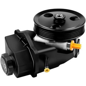 ECCPP Power Steering Pump with Reservoir Pulley fit for Chevrolet Monte Carlo 2006 2007, Chevrolet Impala 2006 2007 2008 2009 2010 2011 Replace # 20-69989