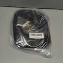 Aklsvion Waterproof Sling Bag, Crossbody Bag for Travel, Small Chest Bag for Women and Men (Black)