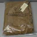 Utcoco Mens Loose Multi-Pockets Cotton Twill Cargo Military Pants Outdoor Work Trousers Size 30