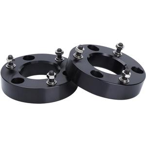 Dynofit F150 2inch Lift Kits, Front Chassis Leveling Kit for 2004+ Ford F-150 2WD 4WD, 2003-2018 Expedition, 2" Suspension Level Kit for Shock Absorbers, 2 Pcs Forged Strut Spacers
