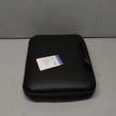 Calenzana Fireproof Document Boxes with TSA Lock, Upgraded 16 Pockets FireproofWater Resistant File Organizer, Hard-Shell Safe Box for Important Certificates, Passport, Laptop