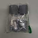 LARS NYSM Salt and Pepper Grinder Set, Manual Salt and Pepper Mills with Adjustable Ceramic Grinder, Design Spice Shaker Set (Ash Gray)