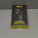 Cordless Electric Scissors, Fast Charging Rechargeable Cardboard Cutter with Replaceable Blades and Long-Lasting Battery, Effortless Cutting for Cloth, Fabric, Plastic & Leather (Yellow-black)