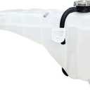 Coolant Overflow Reservoir Tank with Cap - Direct Replacement Compatible with 2011-2021 Chrysler 300, Dodge Challenger & Charger 3.6L 5.7L 6.4L | Replaces OEM# 55111260AB 55111260AF 603-380