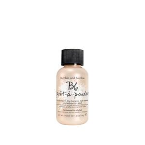Bumble and bumble. Prêt-à-powder Dry Shampoo Powder | Adds Volume, Texture + Absorbs Oil | Non-Aerosol | Wavy + Straight, Mini Travel Size, 0.5 Ounce