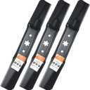 Grasscool ZT1 50 942-05052A Blades with 6 Star Shaped Hole for Cub Cadet Ultima ZT1 ZT2 Zero Turn Enduro XT1 XT2 LT50 50 inch Cut Deck Lawn Tractor Riding Replace 742-05052A 942-05052(High-Lift)