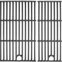 Grimate Cooking Grates for Charbroil Performance Grill - 463365021 463365522 463352521 463350521, Grill Grates for 463366022 463350722 463352021,Cast Iron, 17", 2 Packs