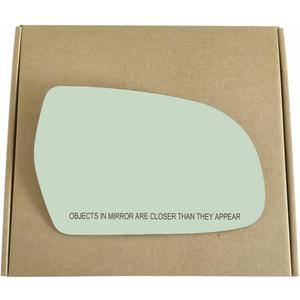 Mirror Glass fit for 2011-2013 Audi A3 2010-2016 Audi A4 2010-2017 Audi A5 QUATTRO 2013-2015 Audi IR S5 2010-2016 Audi S4 2011-2017 Audi S5 Passenger Right Side RH Non Heated Replacement