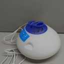 Vicks Warm Steam Vaporizer & Humidifier 1.5 Gallon Tank for Small and Medium Rooms, Night Light, Works with VapoPads and VapoSteam