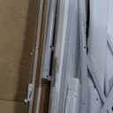 VECELO 5-Piece Kitchen Dining Table Set, Wood Tabletop & Heavy-Duty Metel Frame, Rectangle Dinette with 4 Chairs for Small Space, Breakfast Nook, Natural White