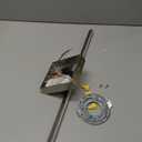 Bathroom Light Fixtures Over Mirror - 24inch Dimmable Brushed Nickel Vanity Lights for Bathroom 18W LED Vanity Light Bar 3500K Modern Wall Sconce Lighting for Mural