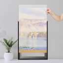 32x48 Poster frame, Plexiglass, Black Snap Frames, Coating Aluminum Profile, Display Horizontally & Vertically 1PCS