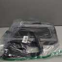 Wakytu TSA Approved Pet Carrier for Small Cats Dogs, Travel Bag with Adequate Ventilation, 5 Mesh Windows, 3 Entrance, Locking Safety Zippers, Padded Shoulder and Carrying Strap, Small (17.7"L x 11.0"W x 8.3"H, 1.0 Grey)