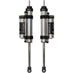 ICON, 4.5" Lift, Rear, 2.5 Omega Bypass PB Shocks, Pair, Compatible with 2007-18 Jeep JK Wrangler, 29945P