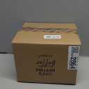 LE TAUCI 8 oz Cappuccino Cups with Saucers, Ceramic Large Coffee Cup for Au Lait, Double shot, Latte, Cafe Mocha, Tea - Set of 4, Ceylon Blue