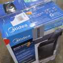 Midea Duo 12,000 BTU (10,000 BTU SACC) High Efficiency Inverter, Ultra Quiet Portable Air Conditioner, Cools up to 450 Sq. Ft., Compatible with Alexa/Google Assistant, Includes Remote (Black)