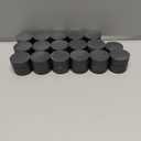 Strong Ceramic Round Small Magnets (0.7x0.2/18x5mm, 50 pcs) - Heavy Duty Magnets, Non-Corrosive, High Thermal Resistance, Versatile for Home, Office, Workshop, Whiteboard, Fridge and Hobby Use