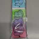 2 x Boo Boo Ice Pack for Kids, Elephant Shaped Gel Ice Pack for Injuries, Cute Reusable Cold Compress for Children's Bumps & Bruises, Also Great for Lunch Boxes