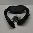 Nekteck Shiatsu Neck Massager for Pain Relief Deep Tissue with Heat, 3D Kneading Massage Pillow Back Shoulder Massagerfor Body Muscle, Plug-in Use for Home Office Car, Gifts for Mom Dad Him Her (Black)