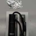 Rechargeable Mini Flashlight with Clip, 1100 High Lumens Super Bright Small Flashlight, IP68 Waterproof EDC Flashlight, 5 Modes Pocket Flashlight with Mode Memory for Camping Hiking (Bolt Black)