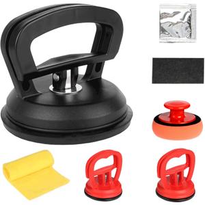 Dent Puller, 3 Pack Car Dent Puller, Dent Repair Suction Cups, Auto Body Dent Remover Tool for Car, Objects Moving (EXP 02/04/26)