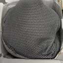 Large Seat Cushion for Office Chairs - Fits 22"x 20" Seats, Tailbone Pain Relief - Butt, & Coccyx, Hip, Pressure & Sciatica Relief - Gaming, Wheelchair, Car & Desk Ergonomic Pillow, Gray