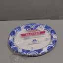 Dixie Ultra Disposable Paper Platters, 10" x 12.5", 18 Count – Durable, Sturdy Design
