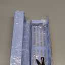 4 Pack Magnetic Spice Storage Rack Organizer for Refrigerator and Oven, Blue Fridge Organizers and Storage