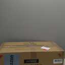 FUTASSI Metal Storage Rack, Storage Organizer Shelves for Kitchen, Bathroom, Living Room, Balcony and Garage, 5 Tiers Narrow Bookshelf, 21.2" W x 9.4" D x 59.2" H, Load 400lbs, Black