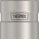 THERMOS Stainless King Vacuum-Insulated Food Jar, 24 Ounce, Matte Steel