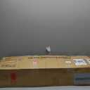 8FT Artificial Eucalyptus Tree Indoor, Tall Faux Eucalyptus Plant with Pre-Potted Realistic Silk Leaves and Trunk, Fake Eucalyptus Tree for Office Living Room Bedroom Foyer Porch Home Corner Decor (Black)