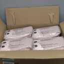 Depend Night Defense Adult Diapers, Incontinence & Postpartum Bladder Leak Underwear for Women, Disposable, Overnight, Large, Blush, 56 Count (4 Packs of 14