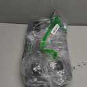 efluky Slim Laundry Hamper with Wheels, Rolling Laundry Basket for Clothes, Small Laundry Basket for Bedroom, Dorm and Laundry Room, 60L (12.7 Gallons) Grey