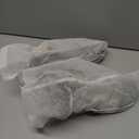 MIRAAZZURRA Platform Strappy Heel Sandals Square Open Toe Two Strap Chunky High Heeled Sandals with Buckle Ankle Strap for Women Party Wedding Dress
Size 9