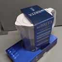 Brita Wave 10 Cup Water Pitcher Plus 2 Advance Filters, Assorted Colors (Clear) (Copper)