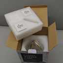 Candle Warmer Lamp with Dimmer & Timer- Wax Melt Warmer Fits All Candle Size - 2 Bulbs Included (Natural Wood)