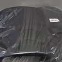 Lumbar Support Pillow for Office Chair Car Seat,Charcoal Memory Foam Chair Back Cushion for Back Pain Relief with Double Adjustable Straps