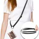 Desing Wish Dual-use Adjustable Lanyard End-to-end Connection Lanyard Anti-lost Neck Strap Holder for Keys Wallet Camera