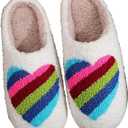 House Slippers for Women Casual House Shoes Womens Slippers Outdoor Indoor Soft Warm Plush Bedroom Shoes